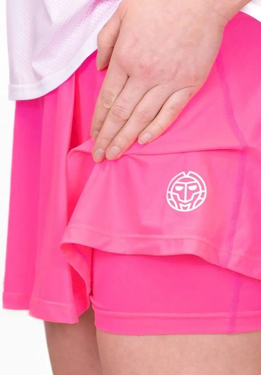 Bidi Badu Crew Wavy Skort Pink - afbeelding 3 van 6