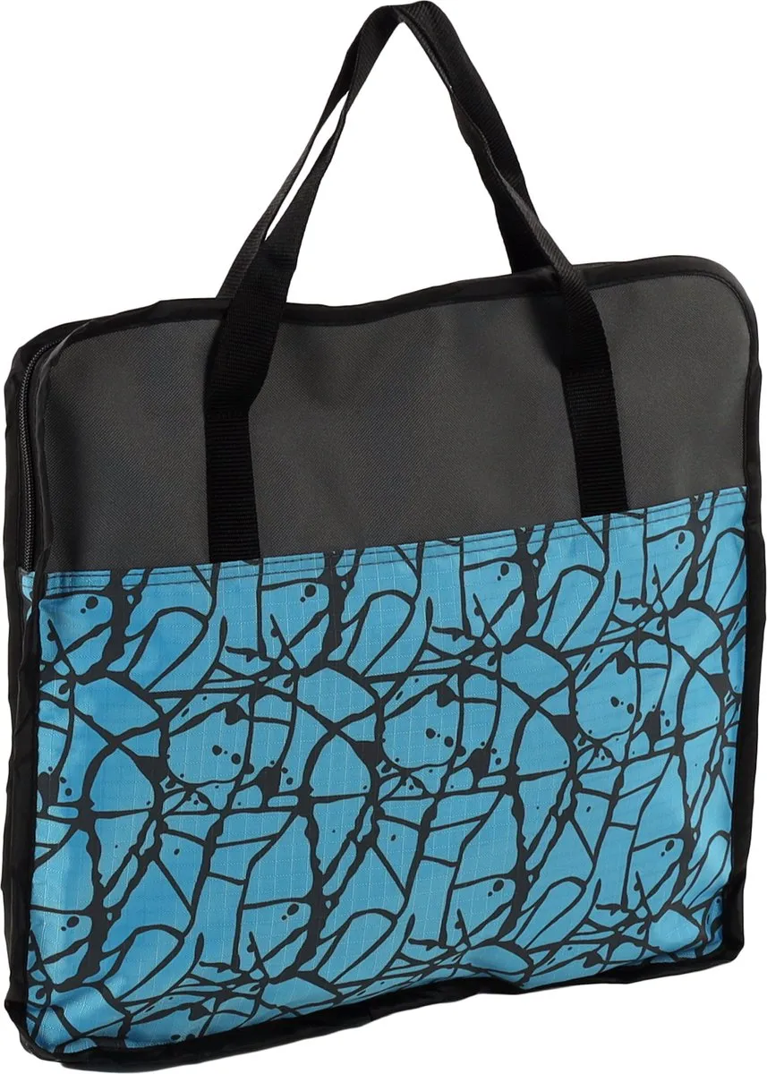 Flamingo Finchley Draagtas Honden/Katten - Blauw L 54x27x30cm