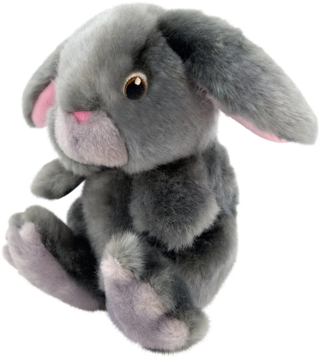 KONG Toughz Bunny Medium - Grijs