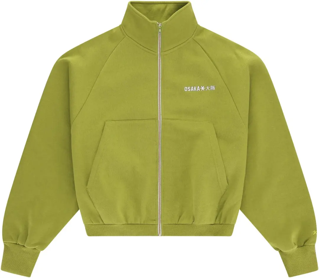 Osaka Women Full Zip Sweater Ferite