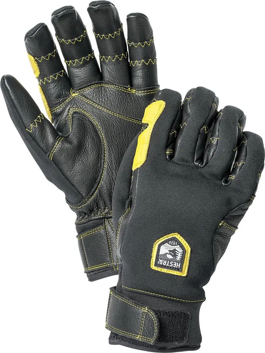Hestra Ergo Grip Active Handschoenen, zwart