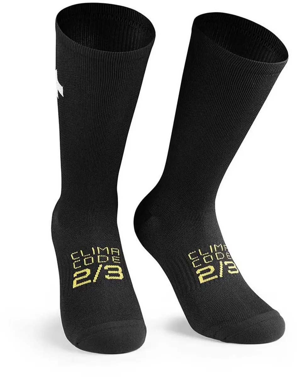 Assos Spring Fall P1 Sokken