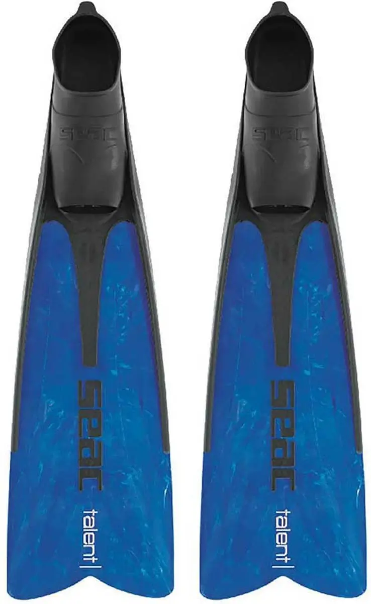 Seacsub Talent Speervissen Vinnen Blauw EU 43-44