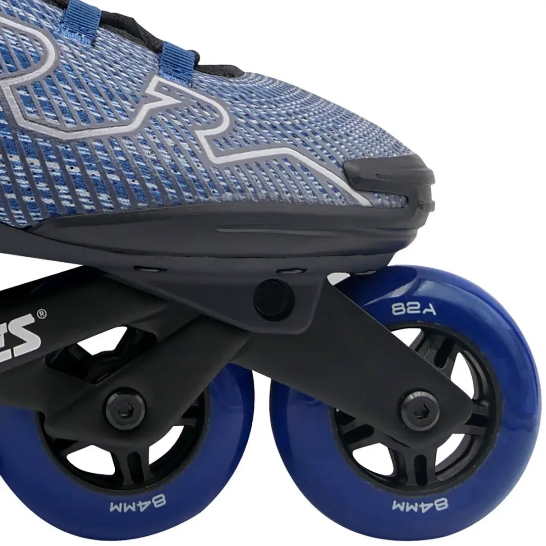 Roces R-Evo 84 Skeelers - Zwart/Blauw - afbeelding 2 van 6