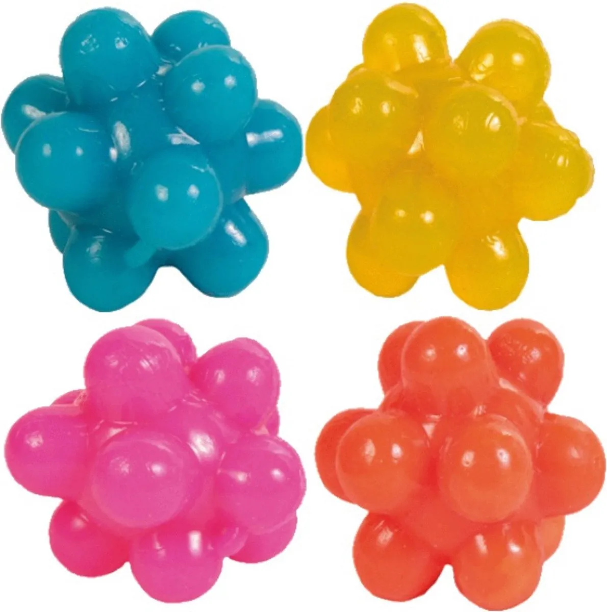 Trixie Noppen-Ballen Kattenspeelgoed - 4 Stuks - afbeelding 6 van 6