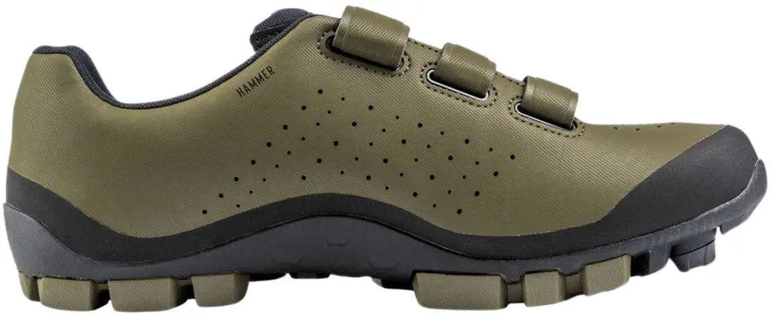 Northwave Hammer Plus Fietsschoenen 42 - Forest Green/Black - afbeelding 3 van 3