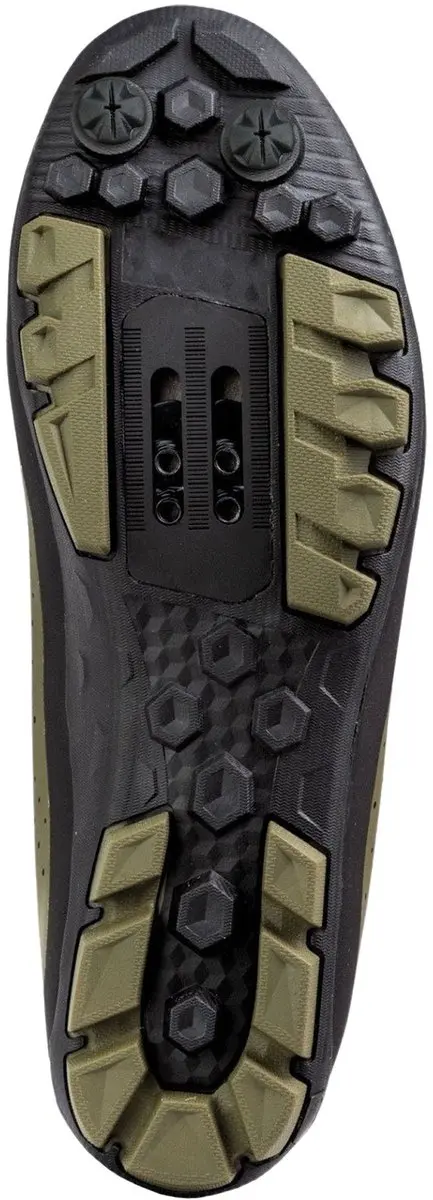 Northwave Hammer Plus Fietsschoenen 42 - Forest Green/Black - afbeelding 2 van 3