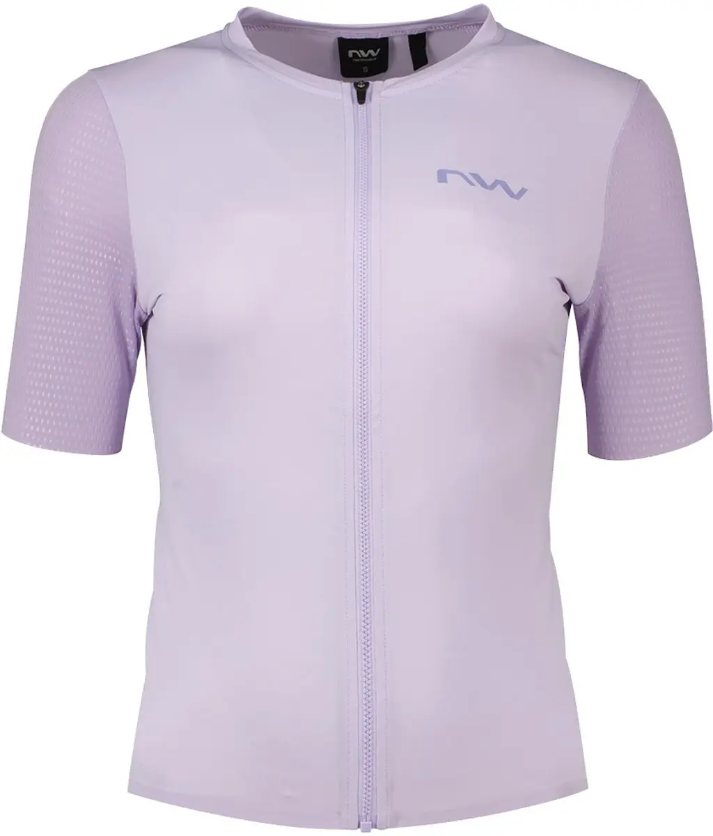 Northwave Extreme 2 Korte Mouw Wielertrui Paars M Vrouw