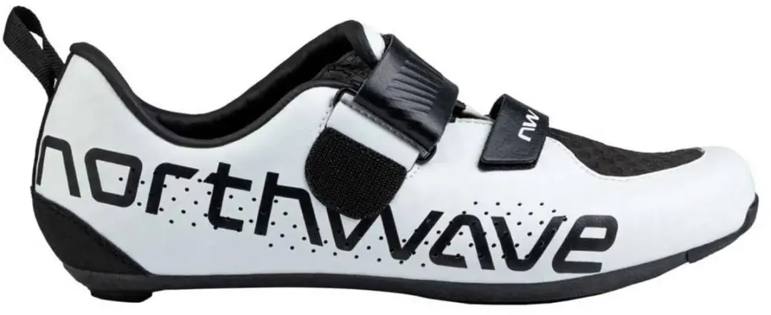 Northwave Tribute Carbon Triatlonschoenen - Wit/Zwart - afbeelding 5 van 6