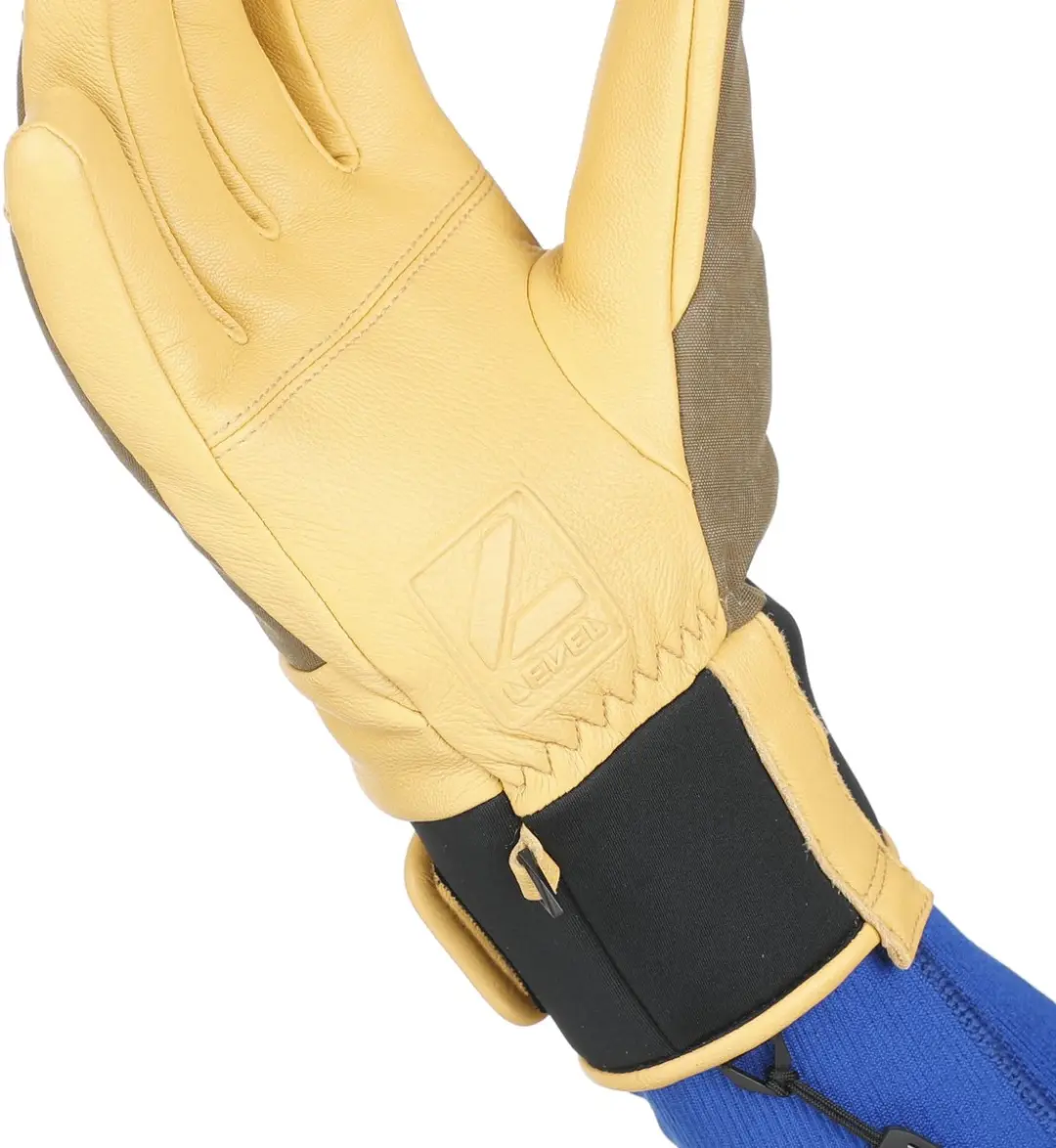 Level Rover skihandschoenen - Beige - afbeelding 5 van 6