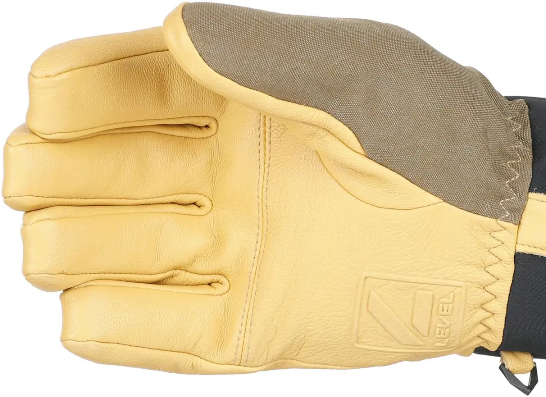 Level Rover skihandschoenen - Beige - afbeelding 3 van 6