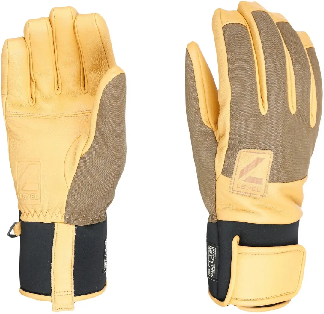 Level Rover skihandschoenen - Beige - afbeelding 6 van 6