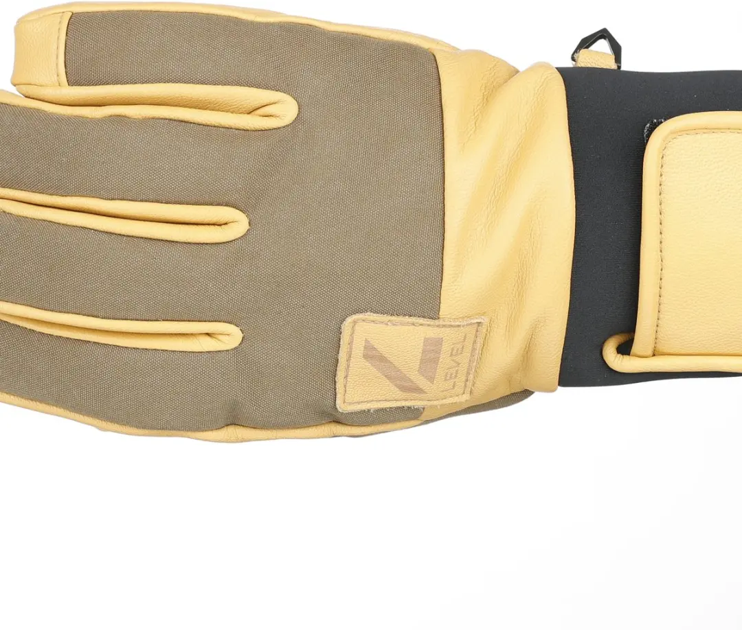 Level Rover skihandschoenen - Beige - afbeelding 2 van 6