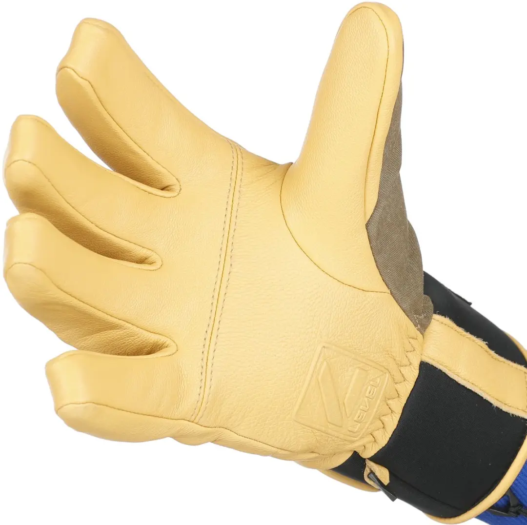 Level Rover skihandschoenen - Beige - afbeelding 4 van 6