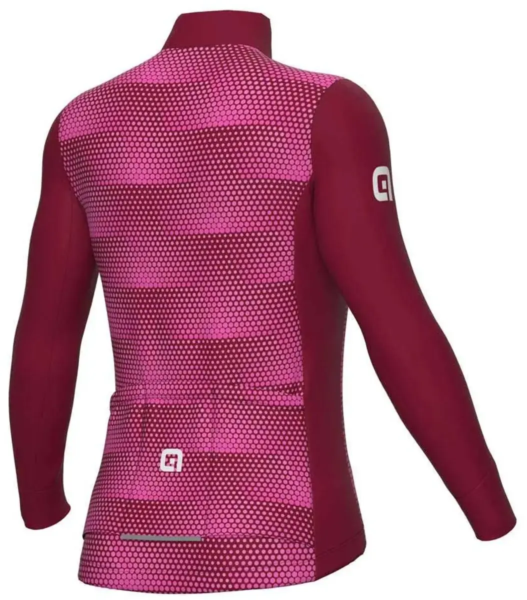 Ale Solid Sharp Trui XXL - Roze - afbeelding 2 van 2