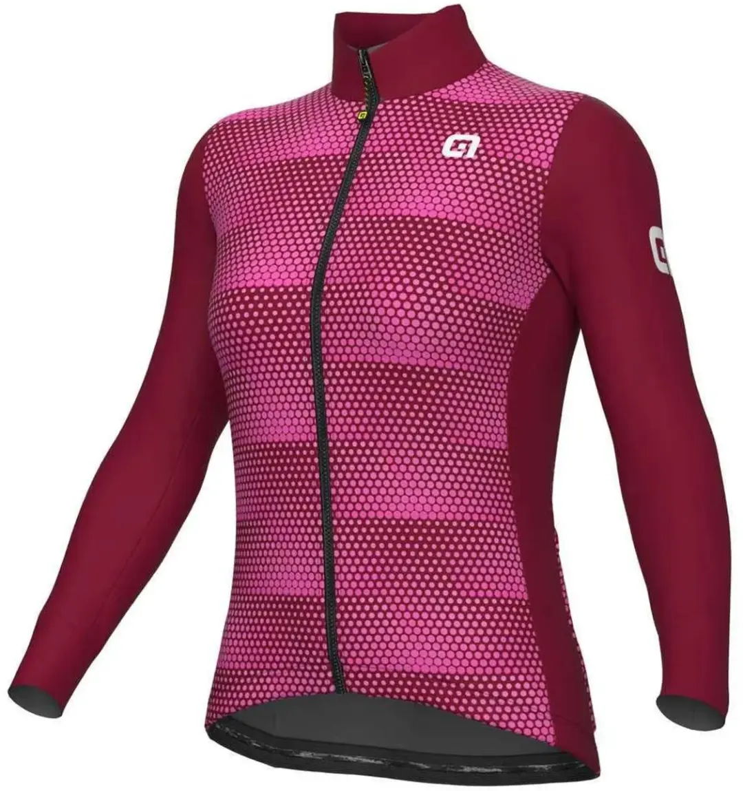Ale Solid Sharp Trui Met Lange Mouwen Roze 2XL Vrouw