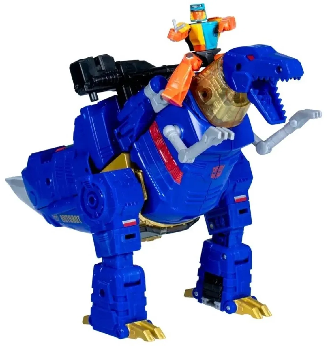 Transformers G2 Universe Grimlock Leader Class Action Figure - 19 cm - Multi