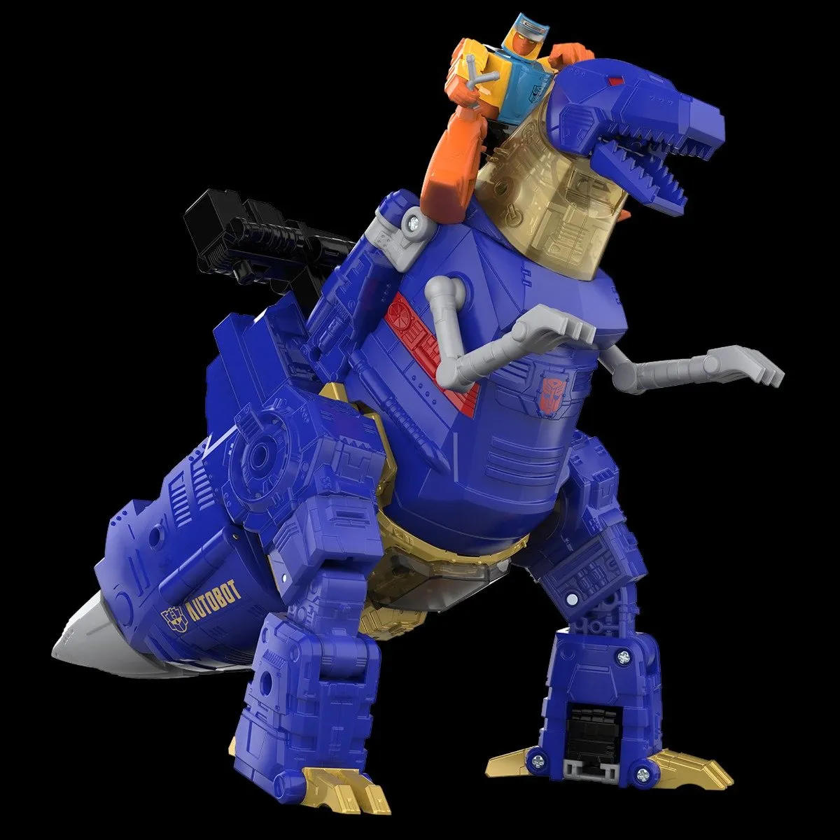 Transformers G2 Universe Grimlock Leader Class Action Figure - 19 cm - Multi