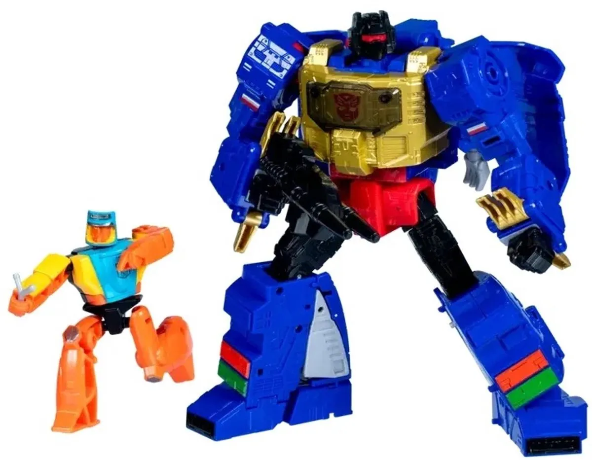 Transformers G2 Universe Grimlock Leader Class Action Figure - 19 cm - Multi