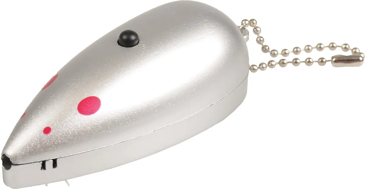 Flamingo Aludra Muis Laserpen Kat Grijs