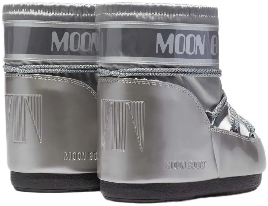 Moon Boot Icon Low Glance Snowboots Dames - Zilver - afbeelding 5 van 6