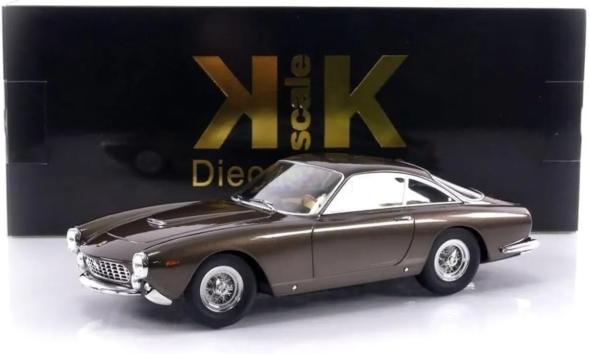 Ferrari 250 GT Lusso 1962 - 1:18 Schaalmodel - Groen