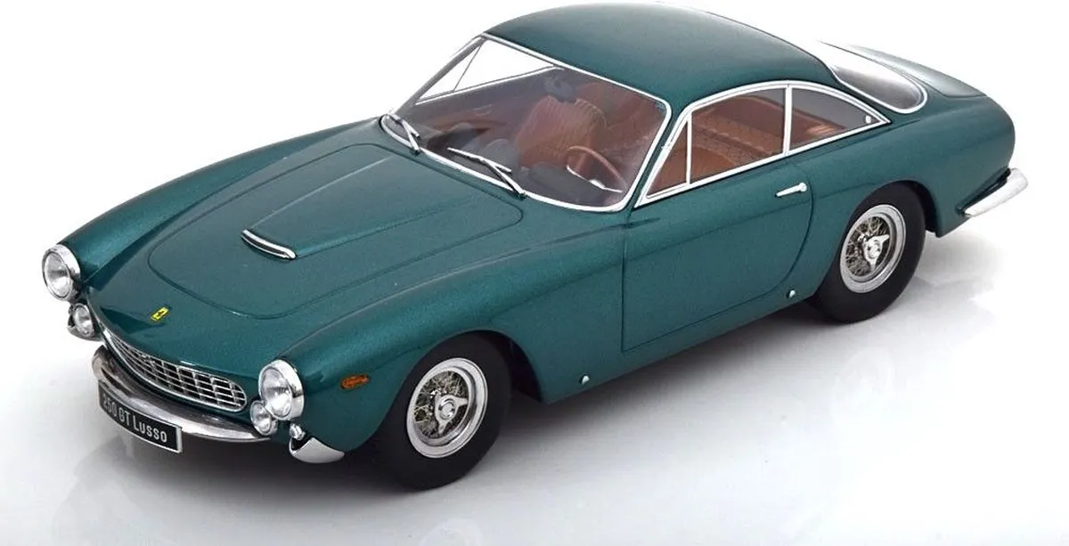 Ferrari 250 GT Lusso 1962 - 1:18 Schaalmodel - Groen