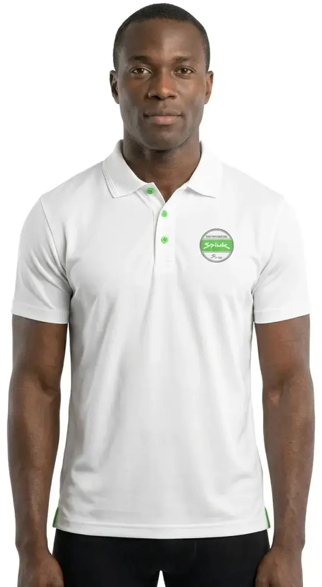 Spiuk Club Shirt Korte Mouw - Wit - 2XL - afbeelding 3 van 3