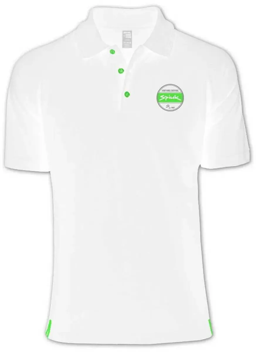 Spiuk Club Shirt Korte Mouw - Wit - 2XL - afbeelding 2 van 3