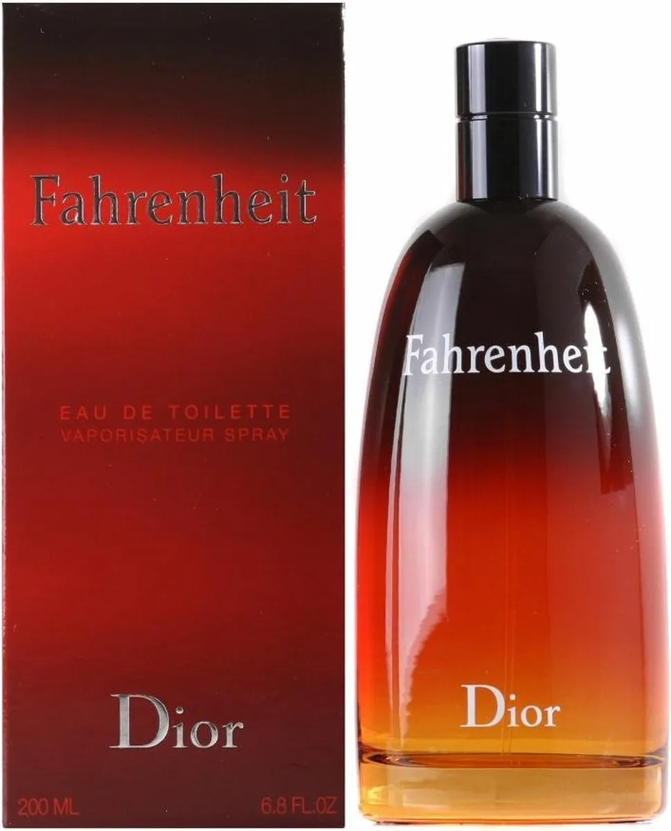 Dior Fahrenheit Herenparfum Eau de Toilette 200ml