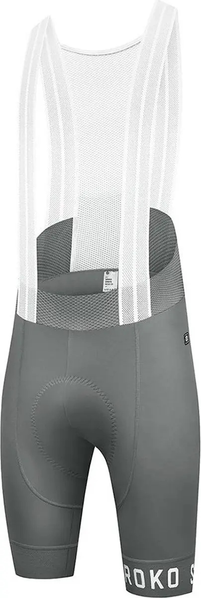 SIROKO BX Fassa Fietsbroek Grijs XS - afbeelding 2 van 6