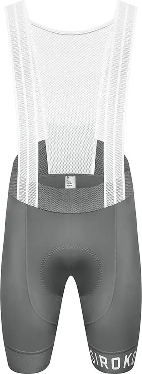 SIROKO BX Fassa Fietsbroek Grijs XS