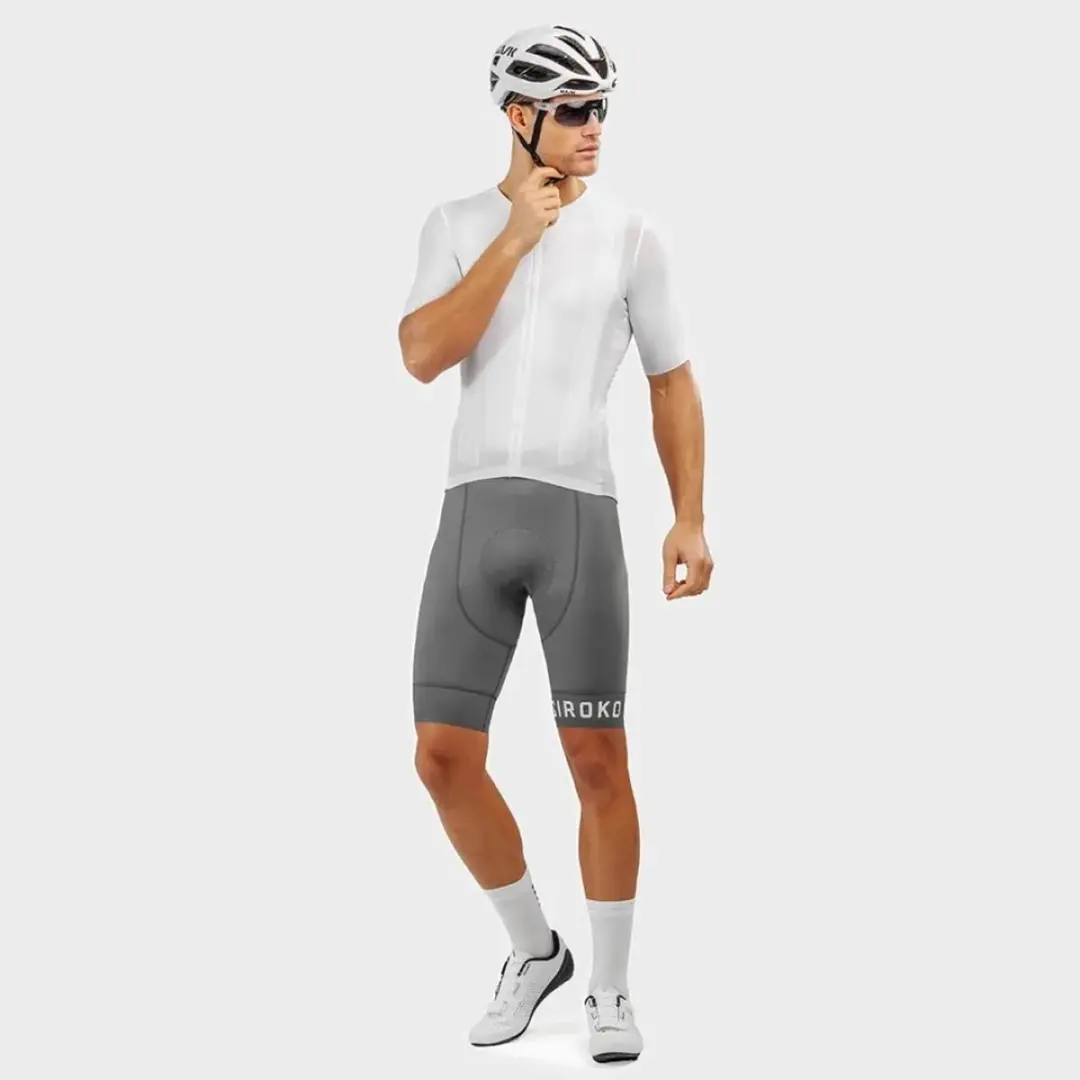 SIROKO BX Fassa Fietsbroek Grijs XS - afbeelding 6 van 6