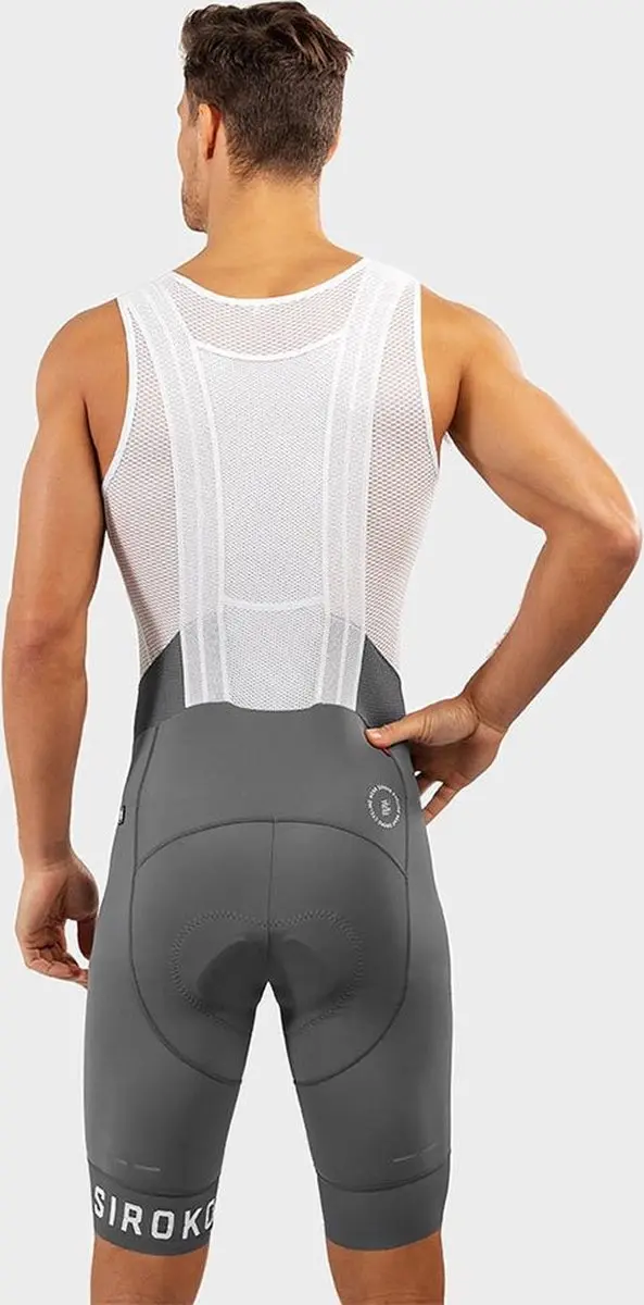 SIROKO BX Fassa Fietsbroek Grijs XS - afbeelding 3 van 6