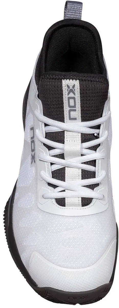 Nox Nerbo Padelschoenen - White/Raven - afbeelding 2 van 6
