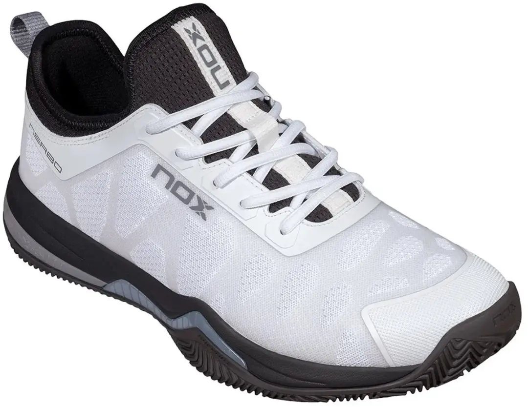Nox Nerbo Padelschoenen - White/Raven - afbeelding 5 van 6