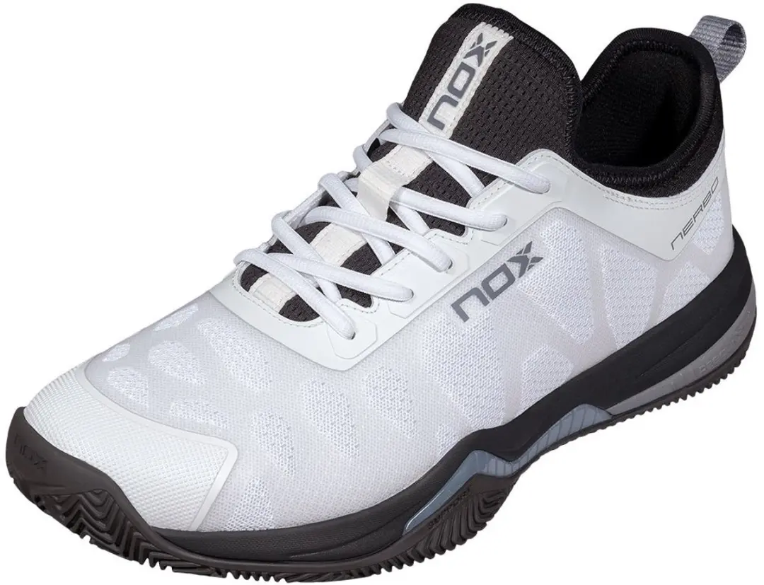 Nox Nerbo Padelschoenen - White/Raven - afbeelding 4 van 6