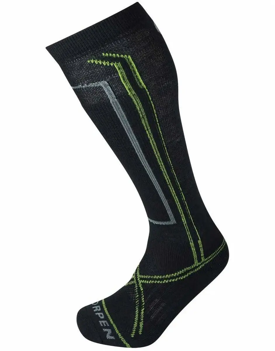 Lorpen T2 Ski Merino ECO Sokken Zwart - afbeelding 2 van 2
