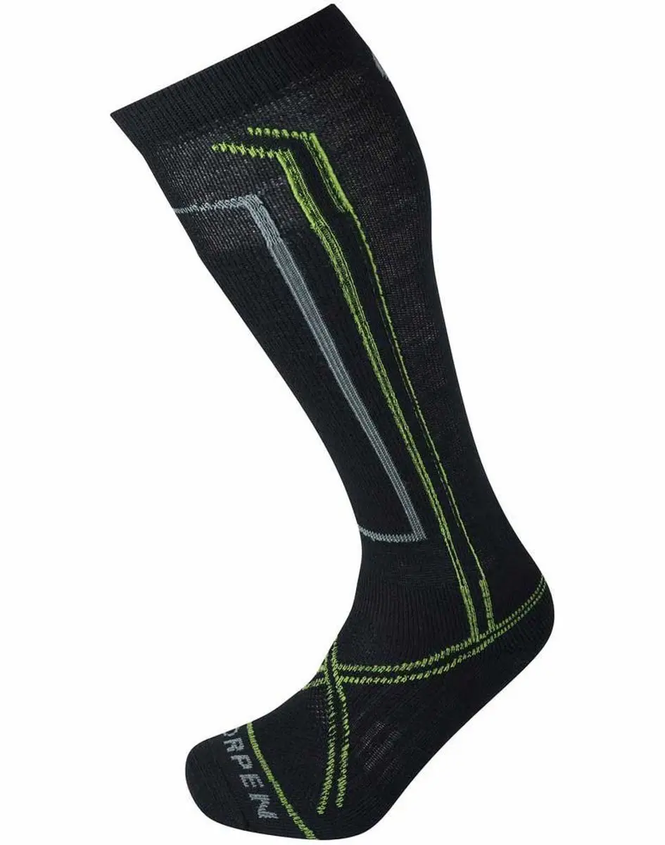 Lorpen T2 Ski Merino ECO Sokken Zwart