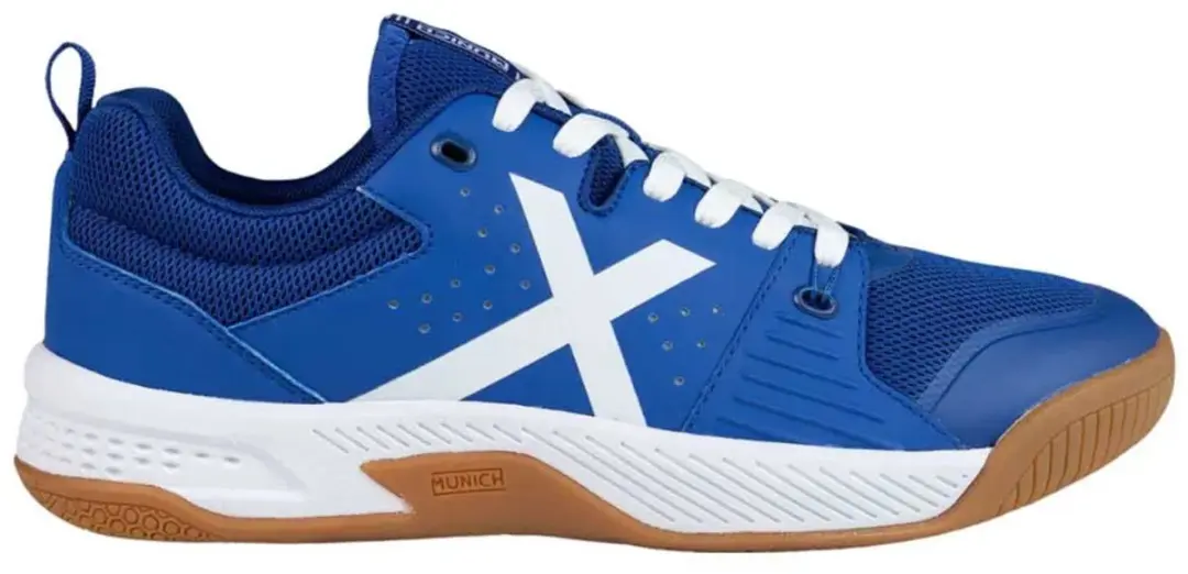 Munich Pista 02 Indoor Sportschoenen Blauw EU 42