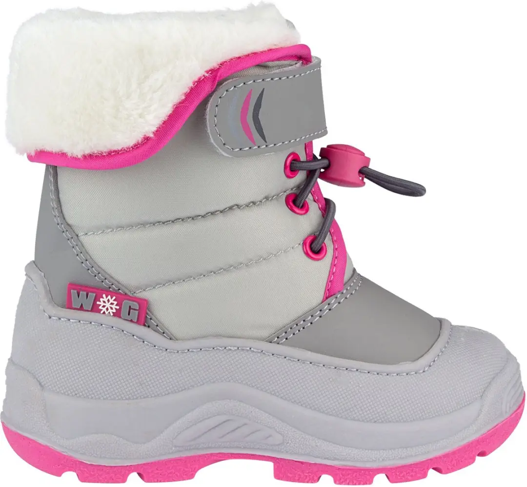 Winter-grip Hoppin' Bieber Snowboots Jr 25