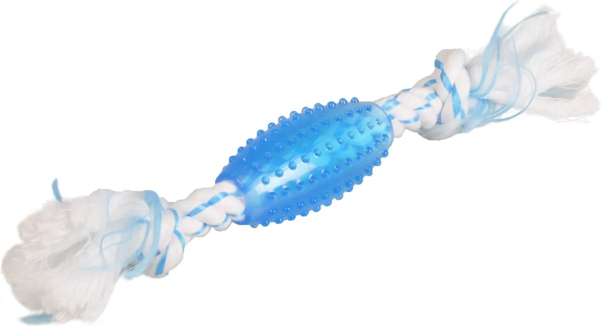 Flamingo Dental Toy Touw Hondenspeelgoed