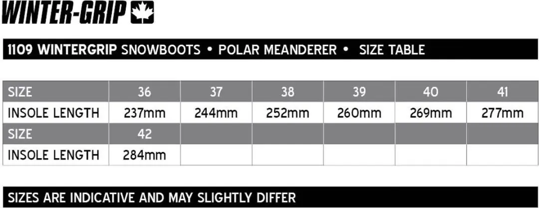 Winter-grip Polar Meanderer - Snowboots Senior - Zand - Maat 36 - afbeelding 3 van 3