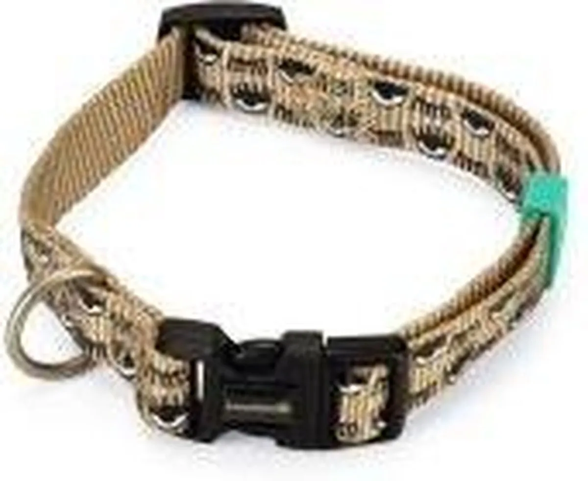 Beeztees Nylon Halsband Eyes 26-40cm