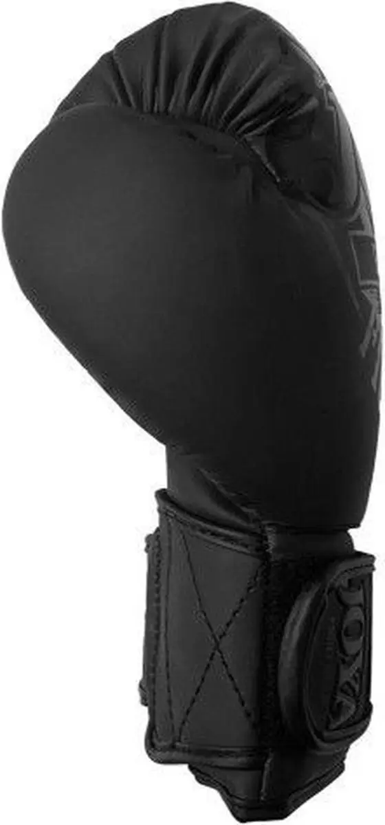 Joya Metal Pro Bokshandschoenen - PU - Zwart - afbeelding 2 van 6