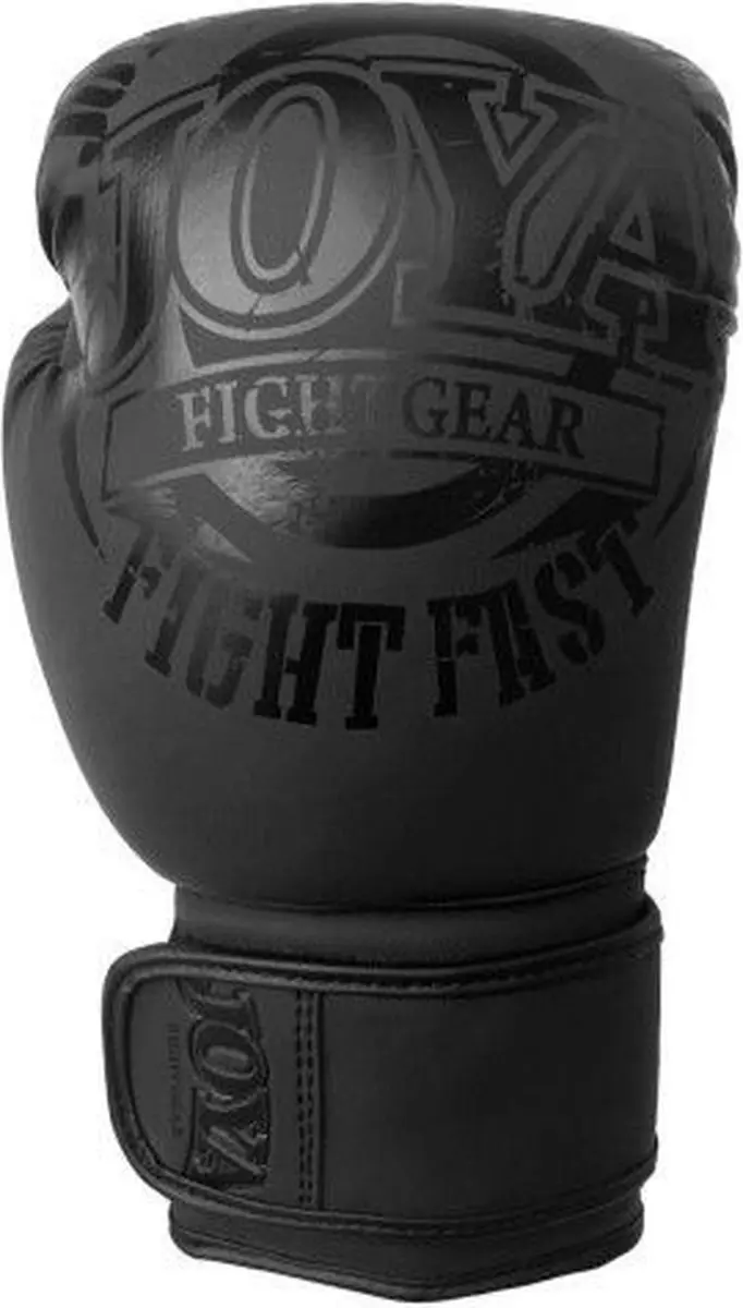 Joya Metal Pro Bokshandschoenen - PU - Zwart - afbeelding 4 van 6