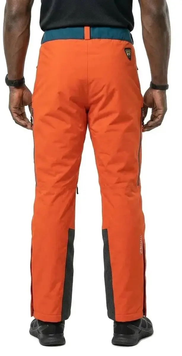 Rehall Volcano-R Skibroek Flame Red XXL - afbeelding 3 van 6