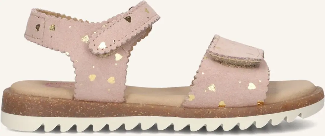 Develab 48536 Sandalen - Meisjes - Roze - Maat 30