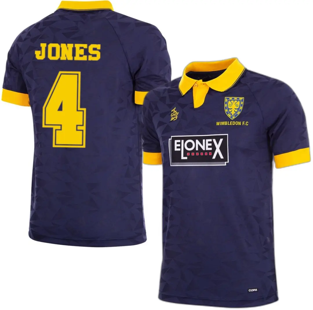 Wimbledon FC Retro Voetbalshirt 1994-1995 + Jones 4 - M