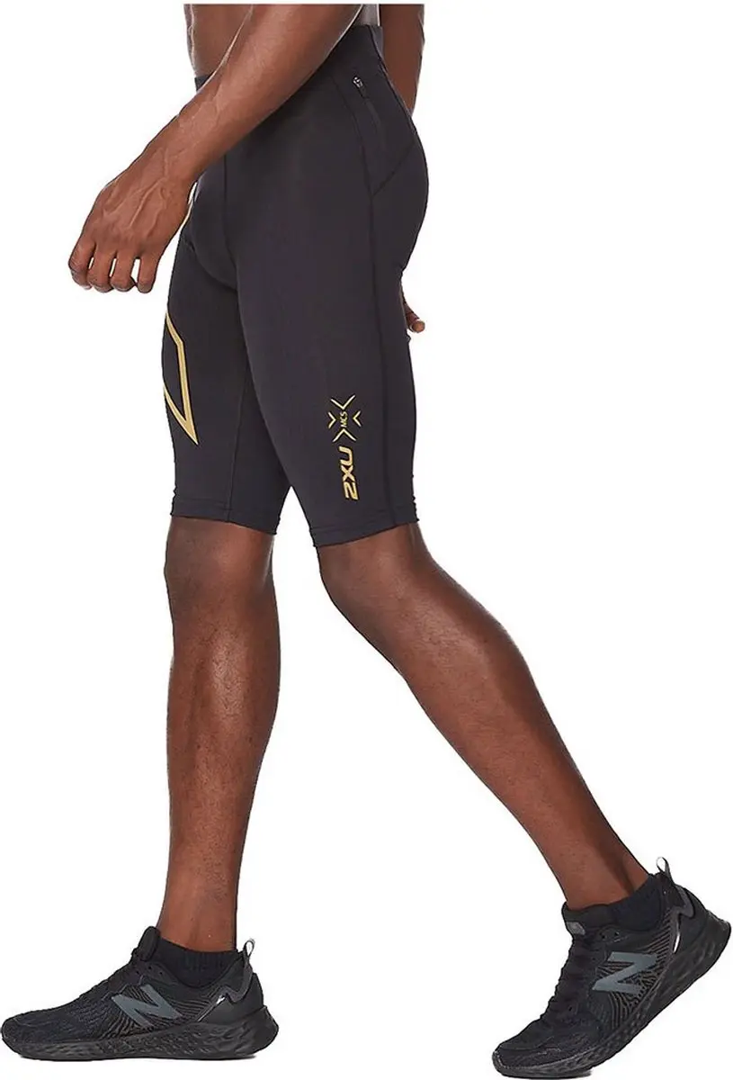 2XU MCS Run Compression Shorts S - Zwart - afbeelding 2 van 6
